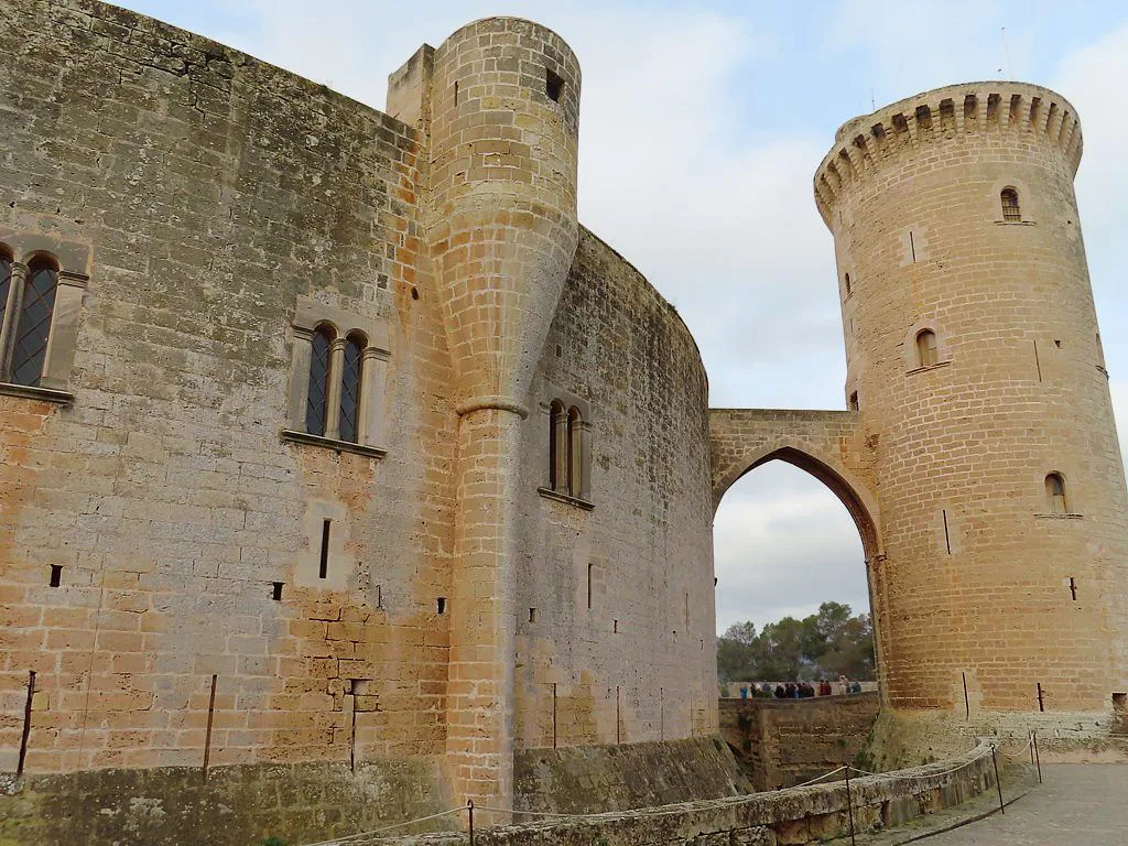 High Stone Bridge Over the Moat, Mallorca