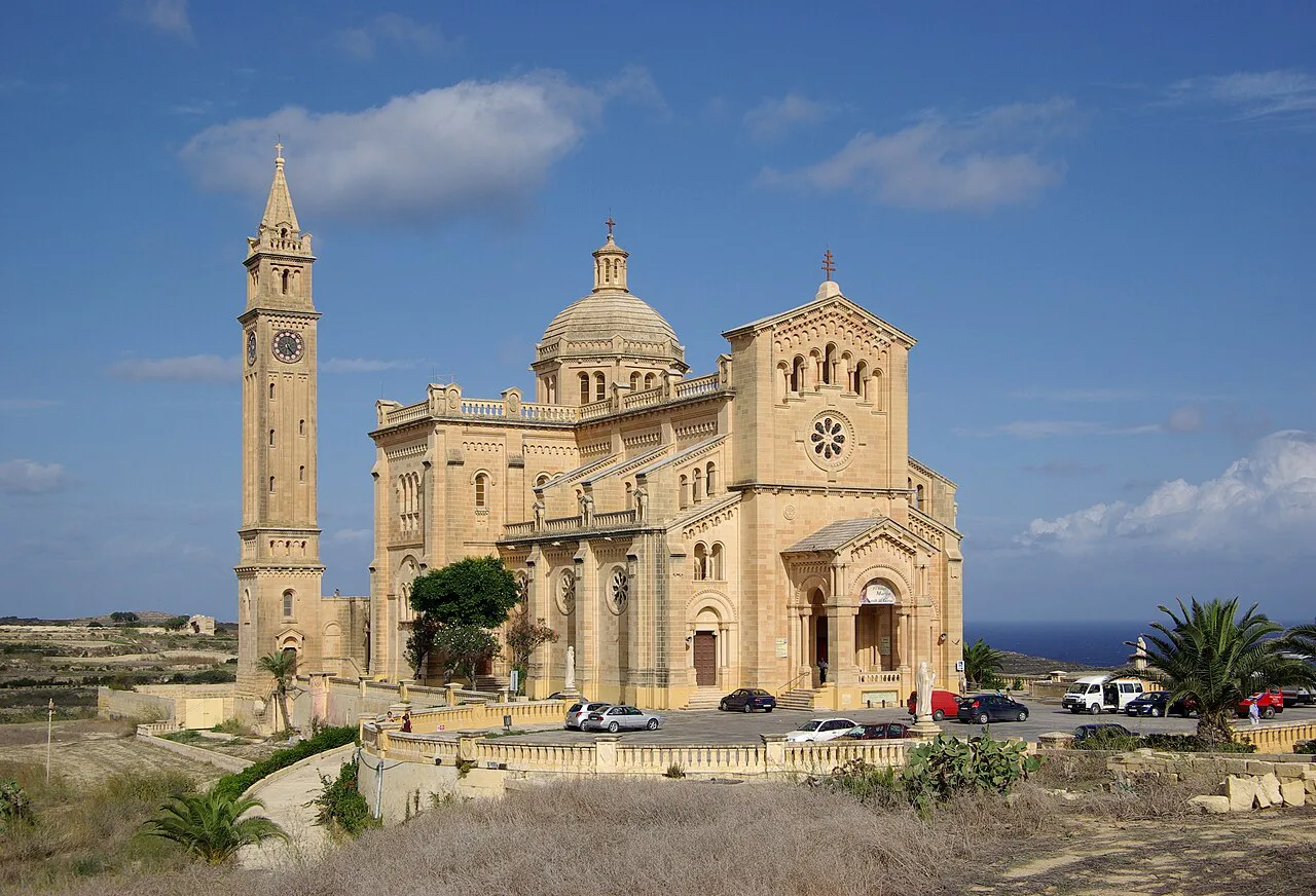Malta Gozo Ta Pinu BW 10