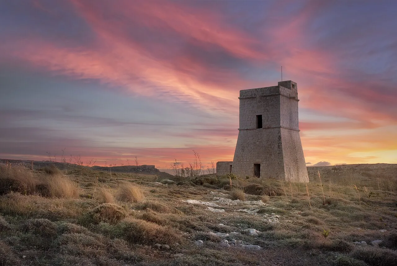 The Watch-Tower, Malta