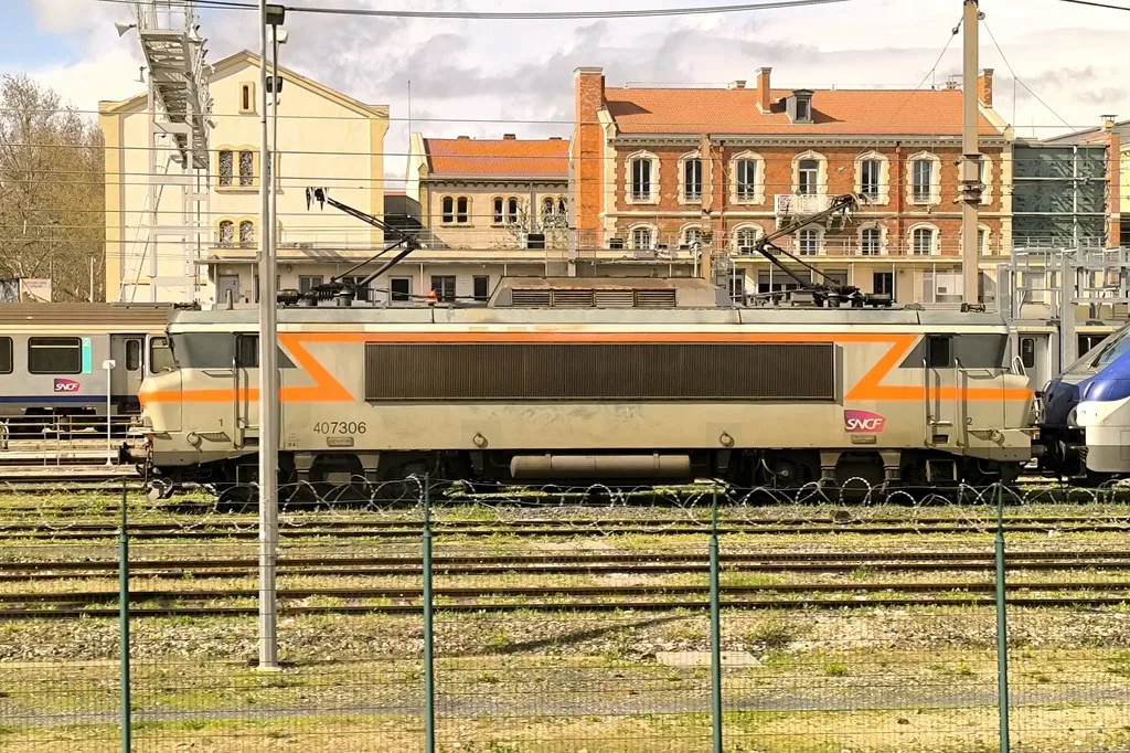 BB / BB SNCF GARE DE MARSEILLE SAINT CHARLES