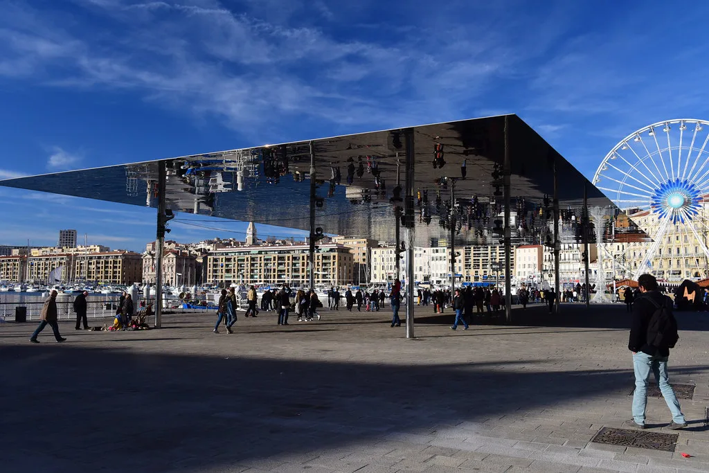 Marseille, France, January