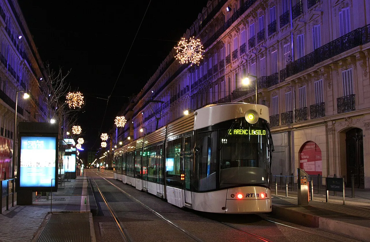 Tramway Marseille Sadi Carnot