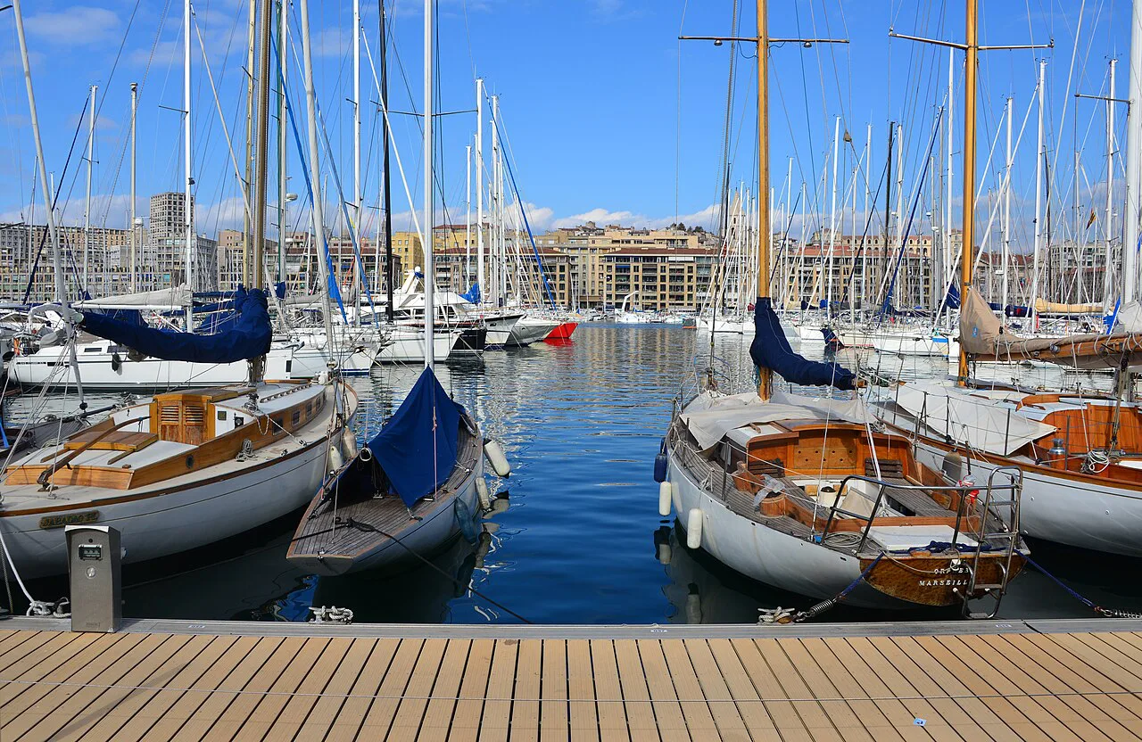 Vieux-Port de Marseille, France
