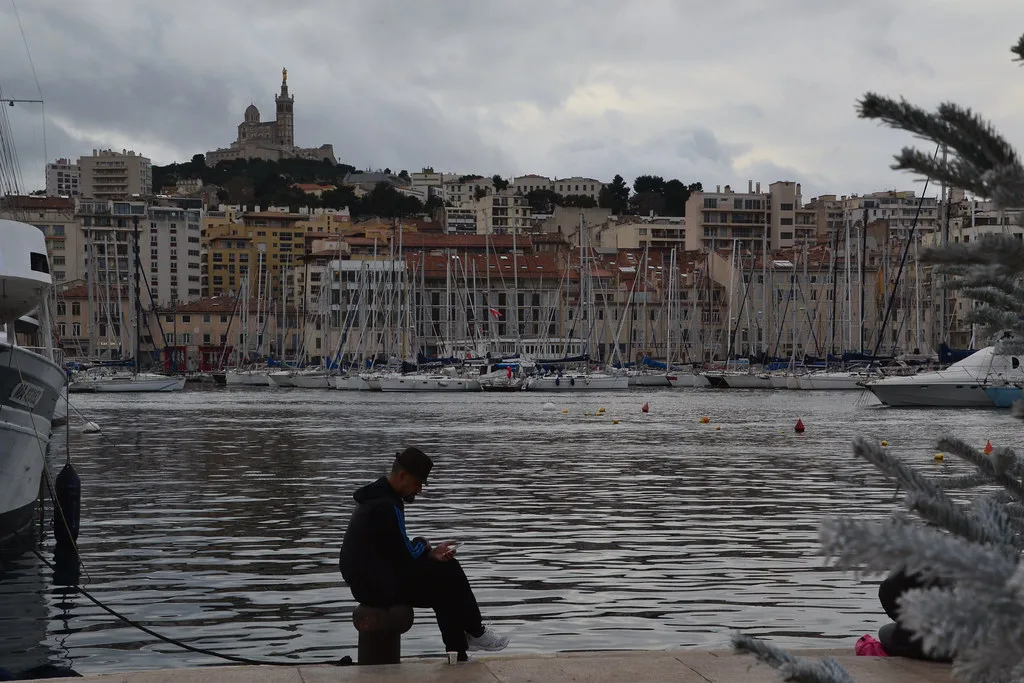 vieux port, Marseille