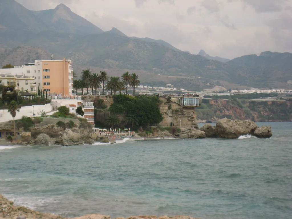 Balcón de Europa, Nerja