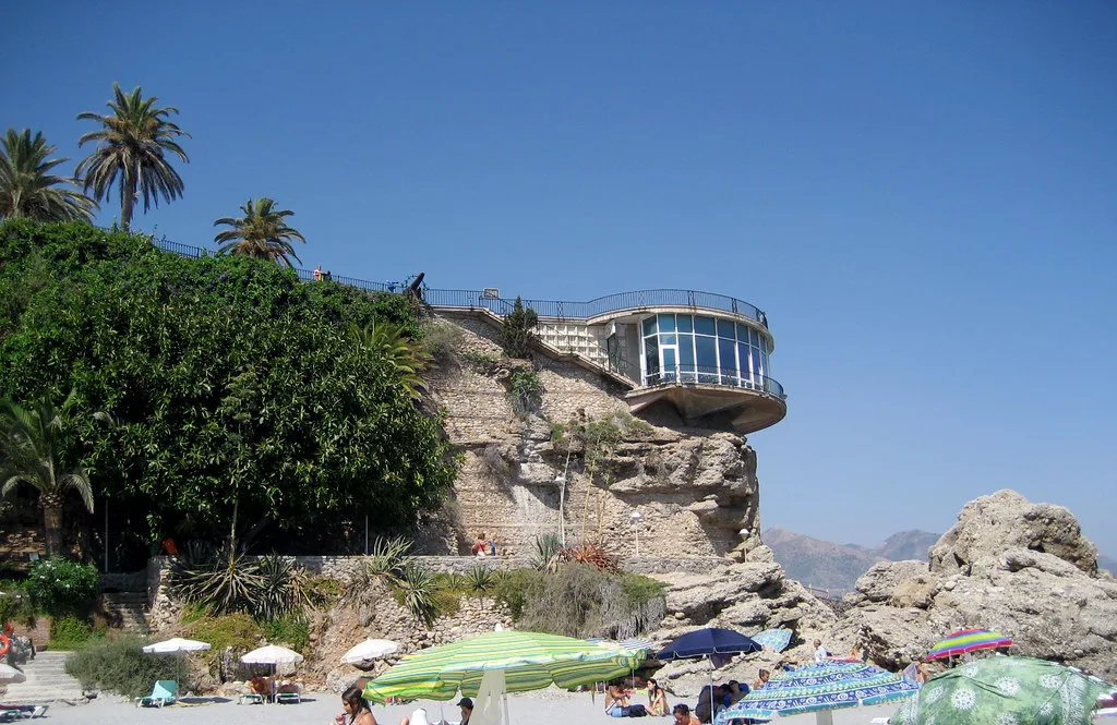Balcon de Europa, Nerja