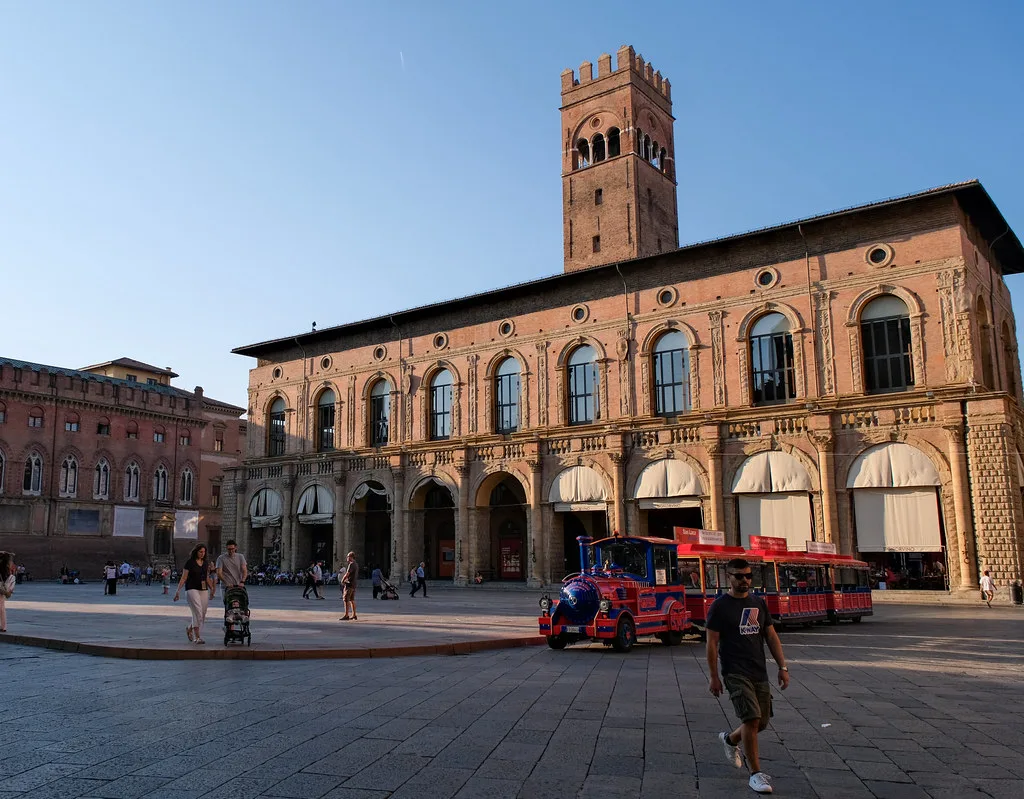 The center of Bologna