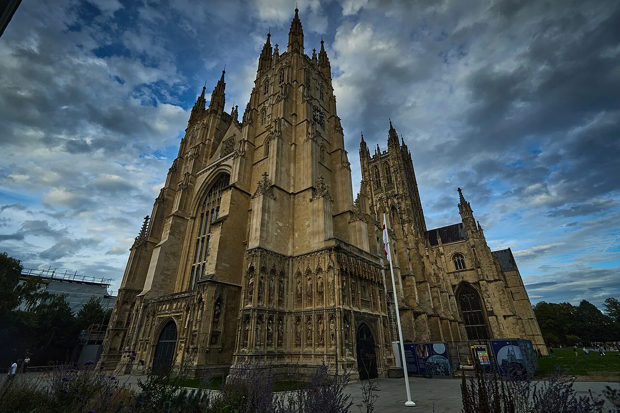 Kent - Canterbury Cathedral