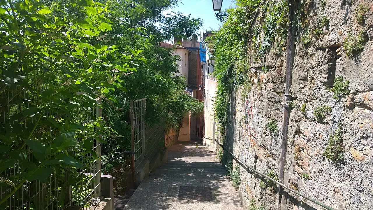 Vieux Lyon, Lyon, France - panoramio
