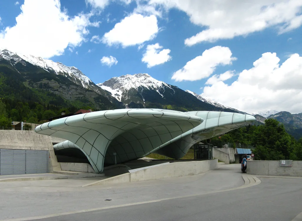 Hungerberg Station, Innsbruck, Austria