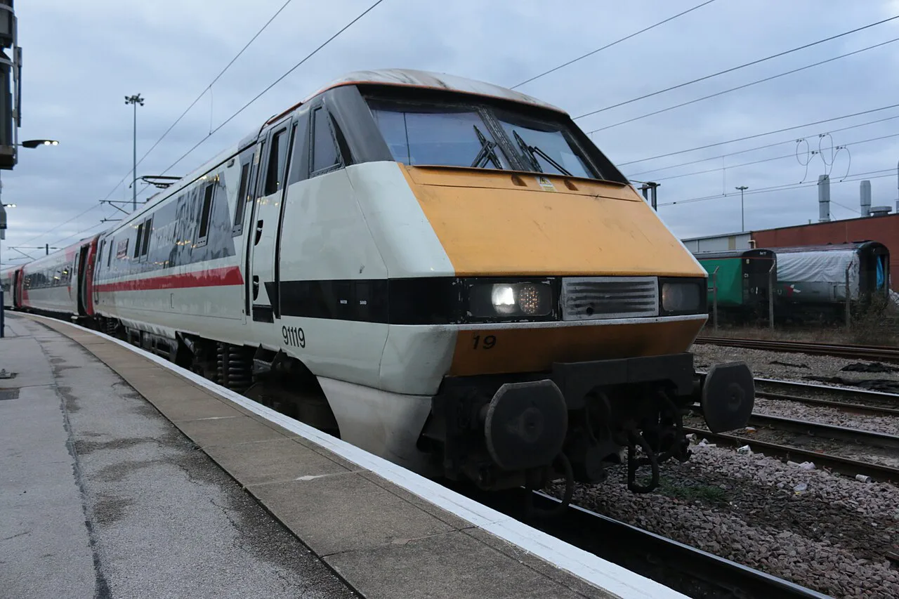 Rail vehicle, Leeds