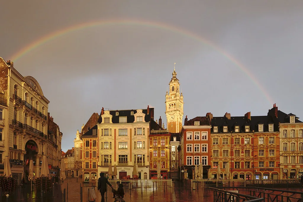 Lille gd place arc en ciel