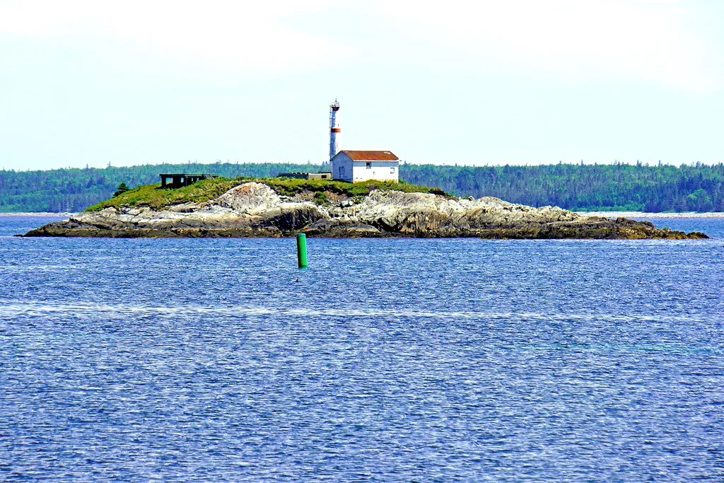 NS- - Carter Island Lighthouse, Liverpool