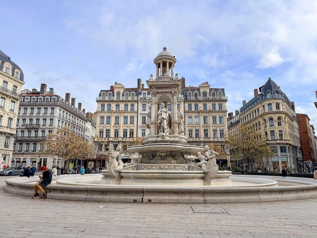 Place des Jacobins, Lyon