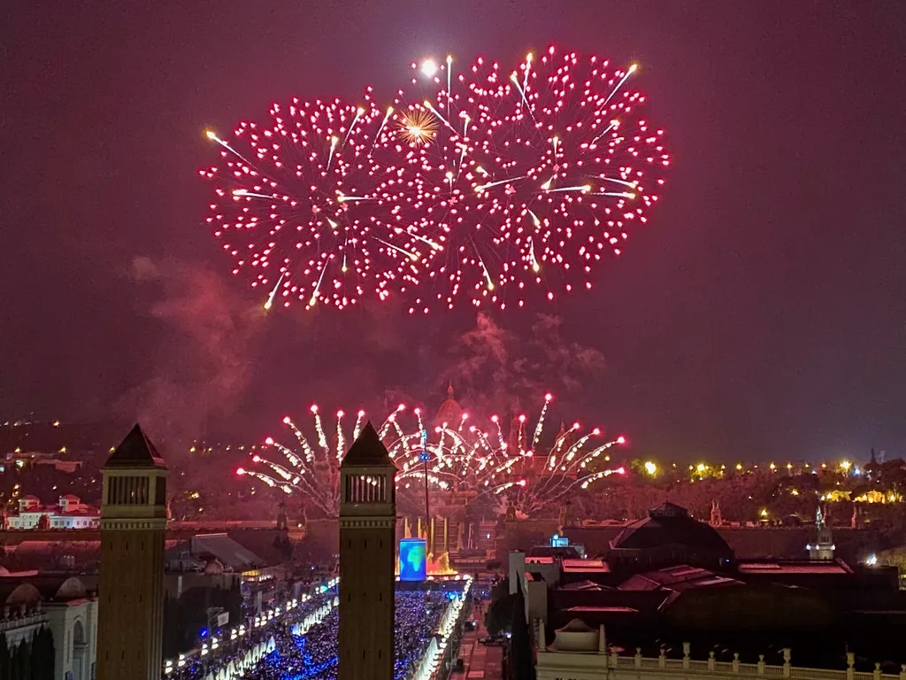 Vispera de Año Nuevo, Spain