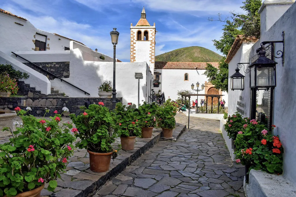 Santa Maria Church, Betancuria, Spain