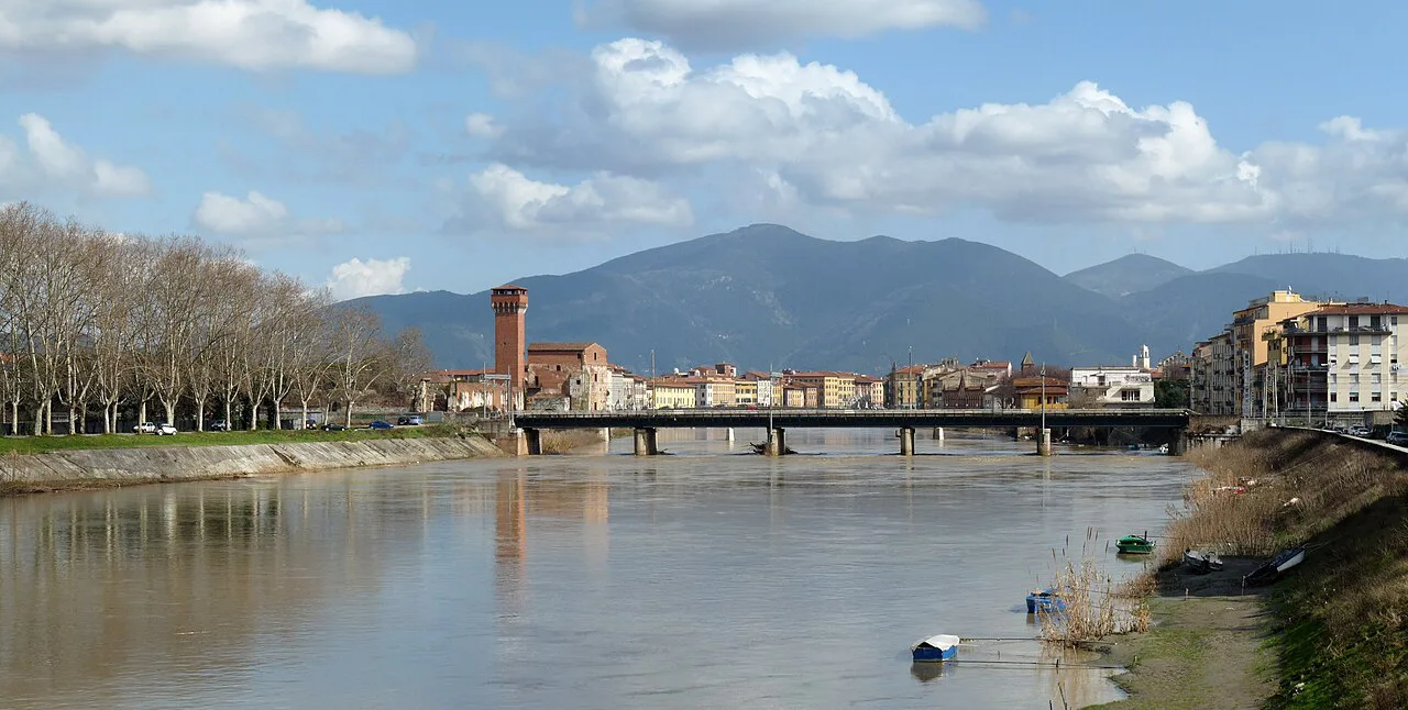 Pisa ponte ferrovia