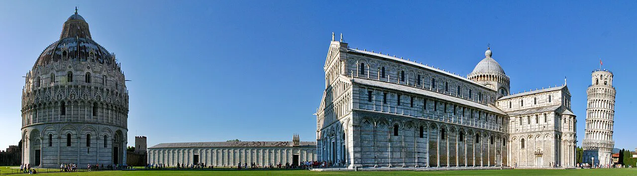 Piazza dei miracoli - Pisa