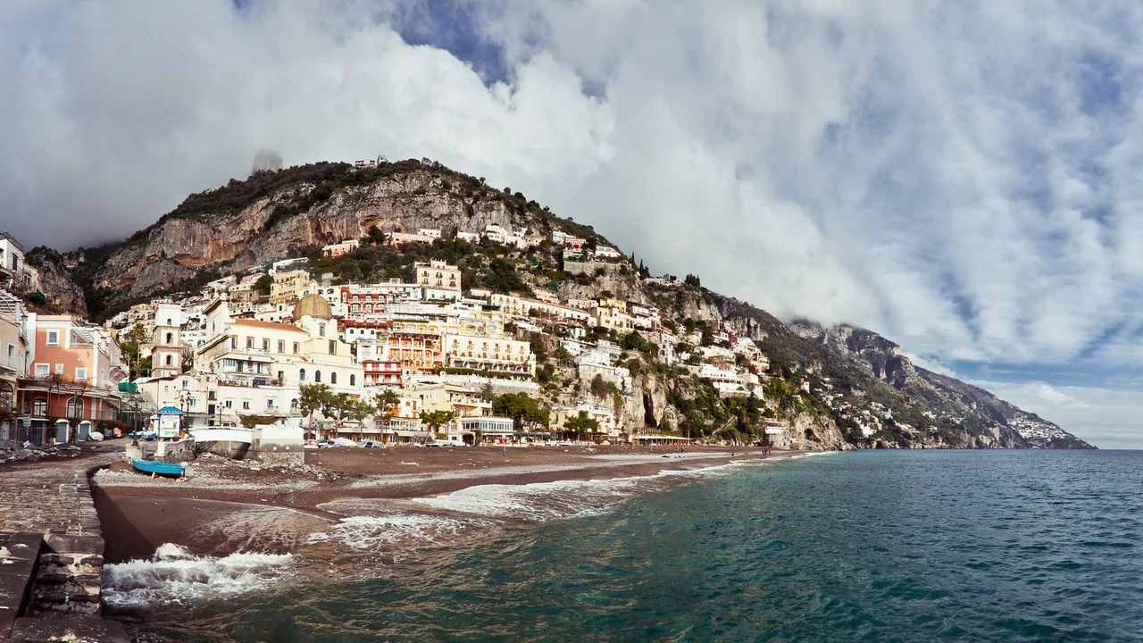 Positano Coast Panorama