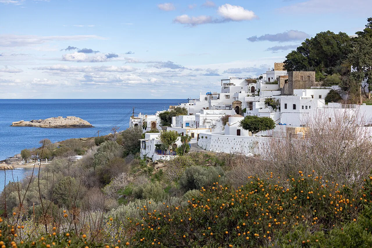 Lindos Λίνδος Rhodes Ρόδος