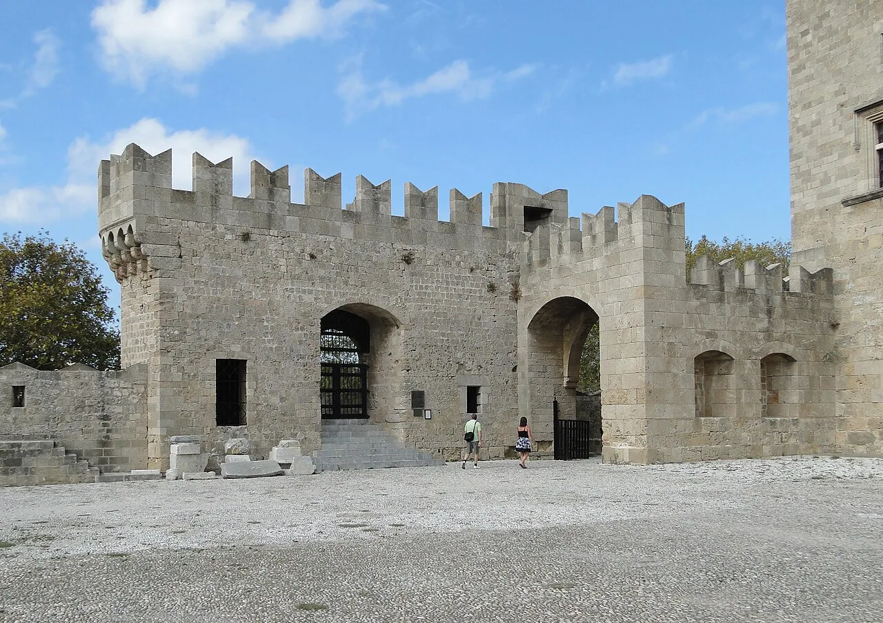 Cannon Gate, Rhodes