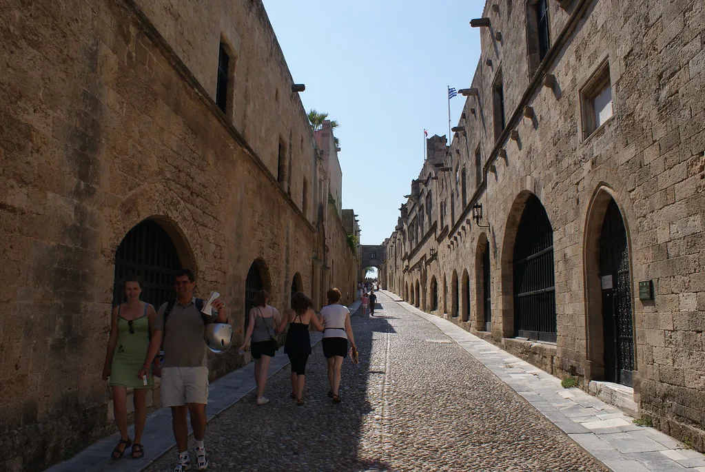 Street of the Knights, Rhodes