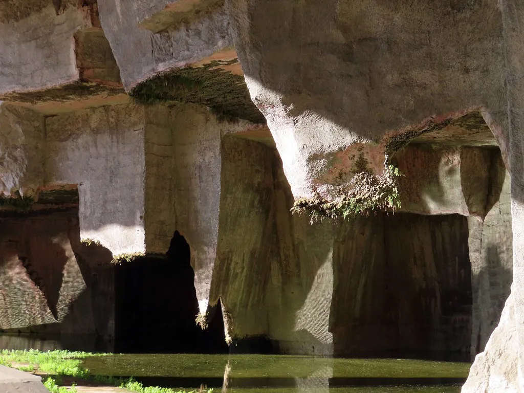 Quarry of Paradise, Sicily