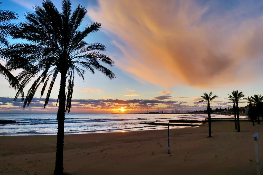 Sunset, Sicily