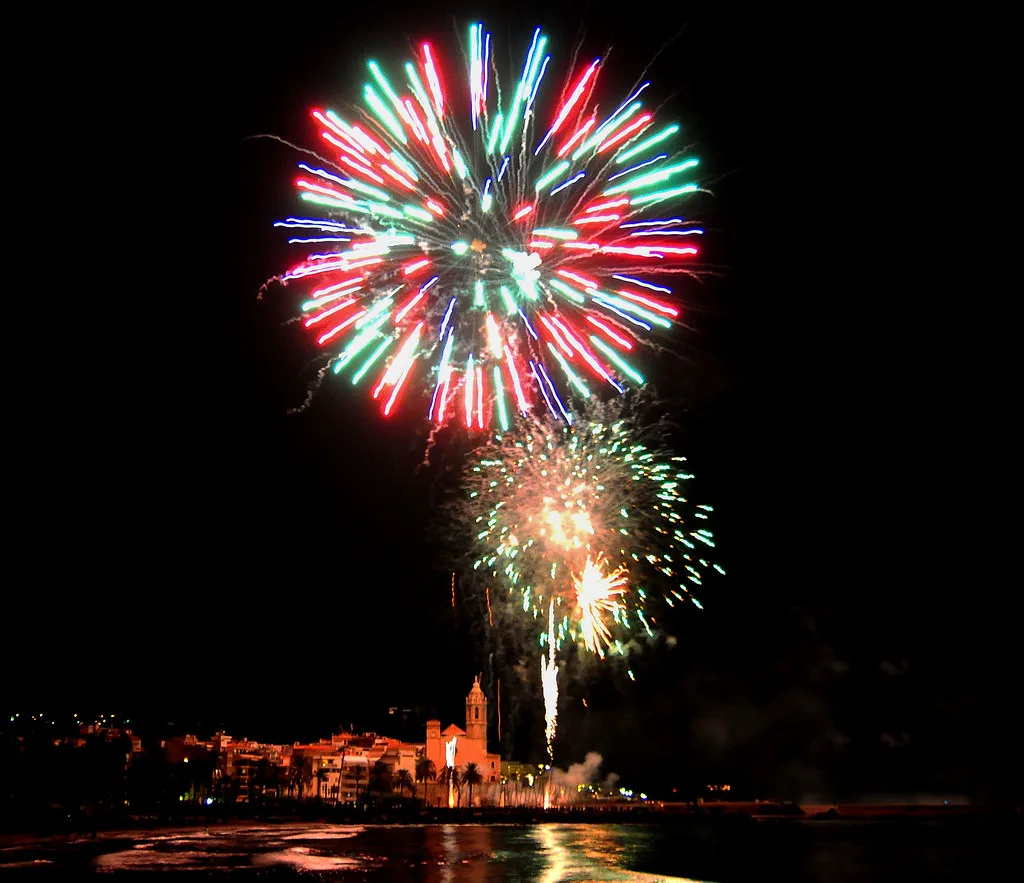 Fireworks, Sitges