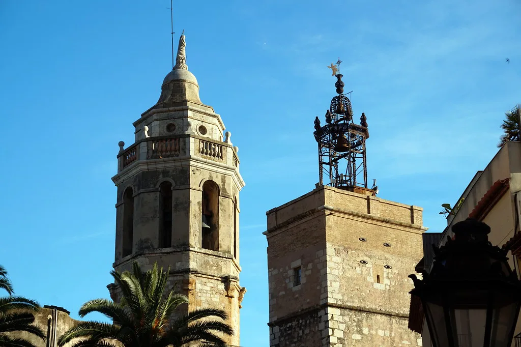 Parròquia de Sant Bartomeu i Santa Tecla, Sitges, Spain