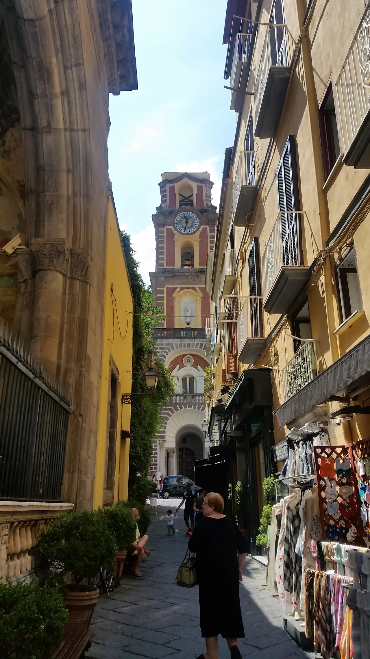 Old town in Sorrento, Italy
