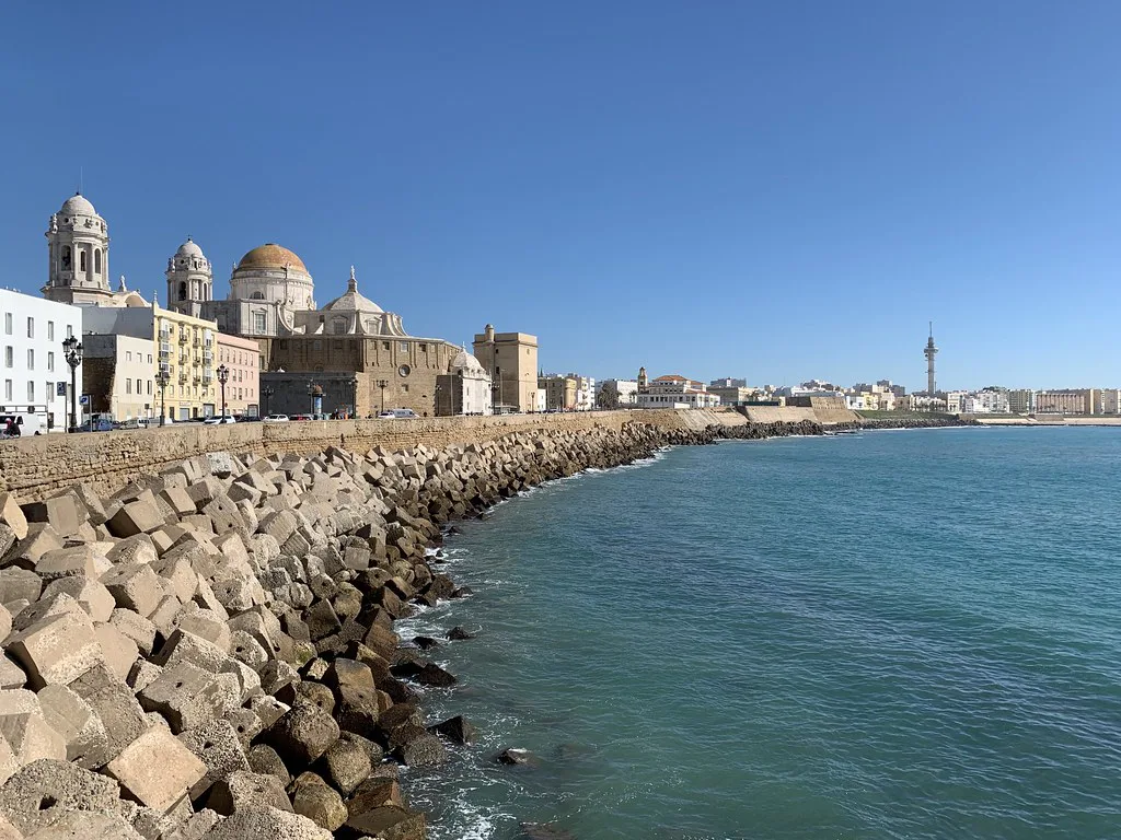 Cádiz, Andalusia, Spain, February