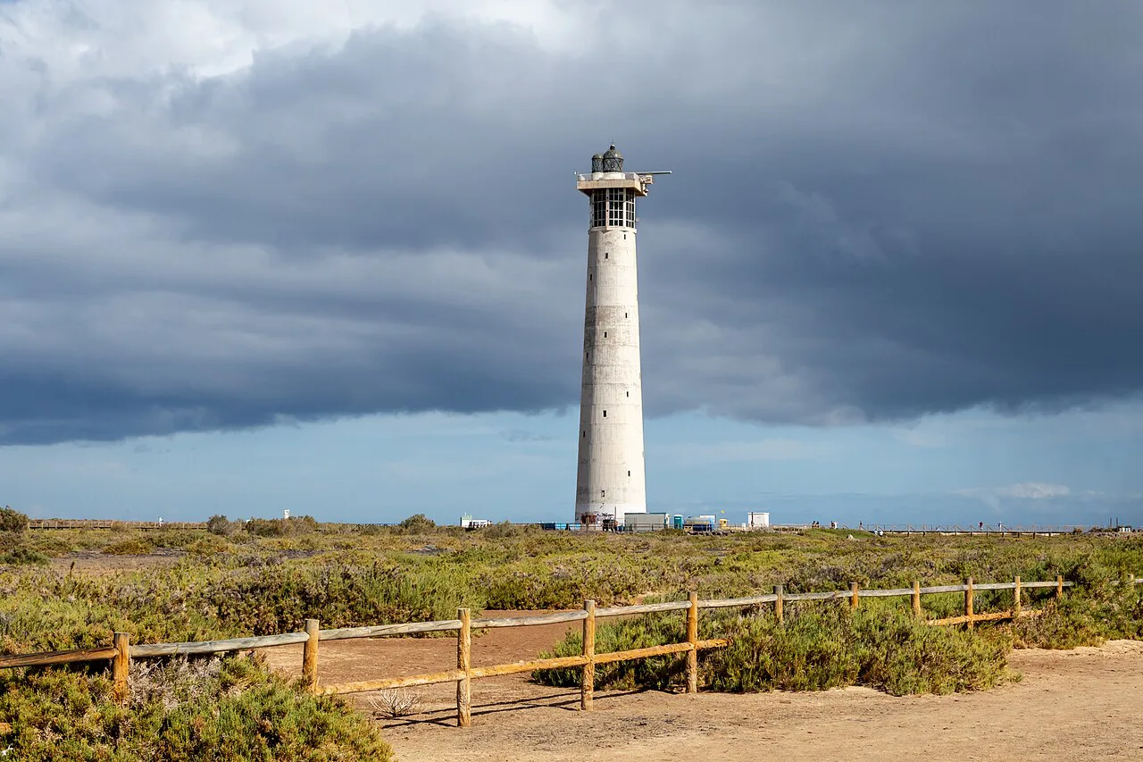 Morro Jable (Fuerteventura, Spain), Leuchtturm