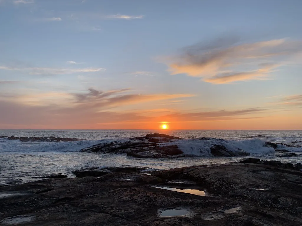 A Guarda, Galicia, Spain, March