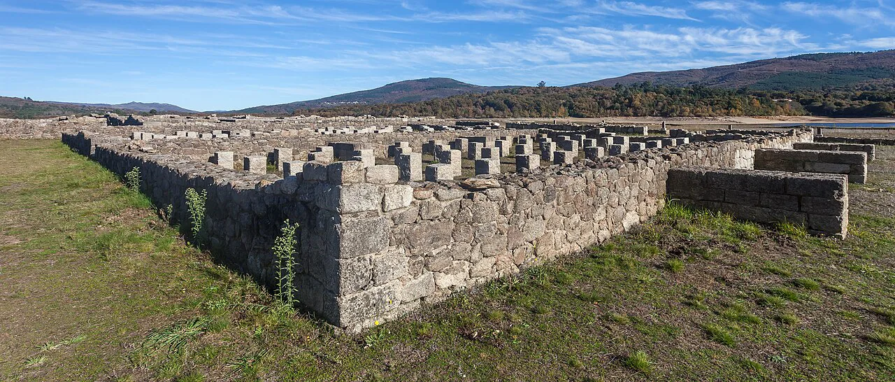 Aquis Querquennis. Baños de Bande. Galiza, Spain