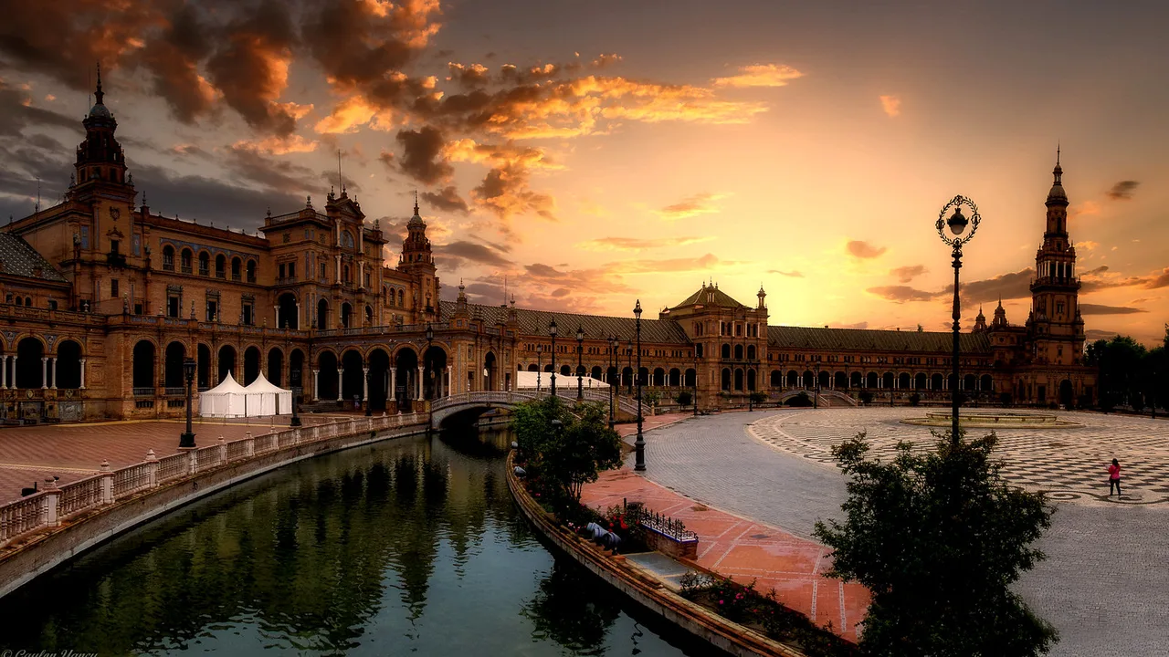 Plaza de España (Seville, Spain)