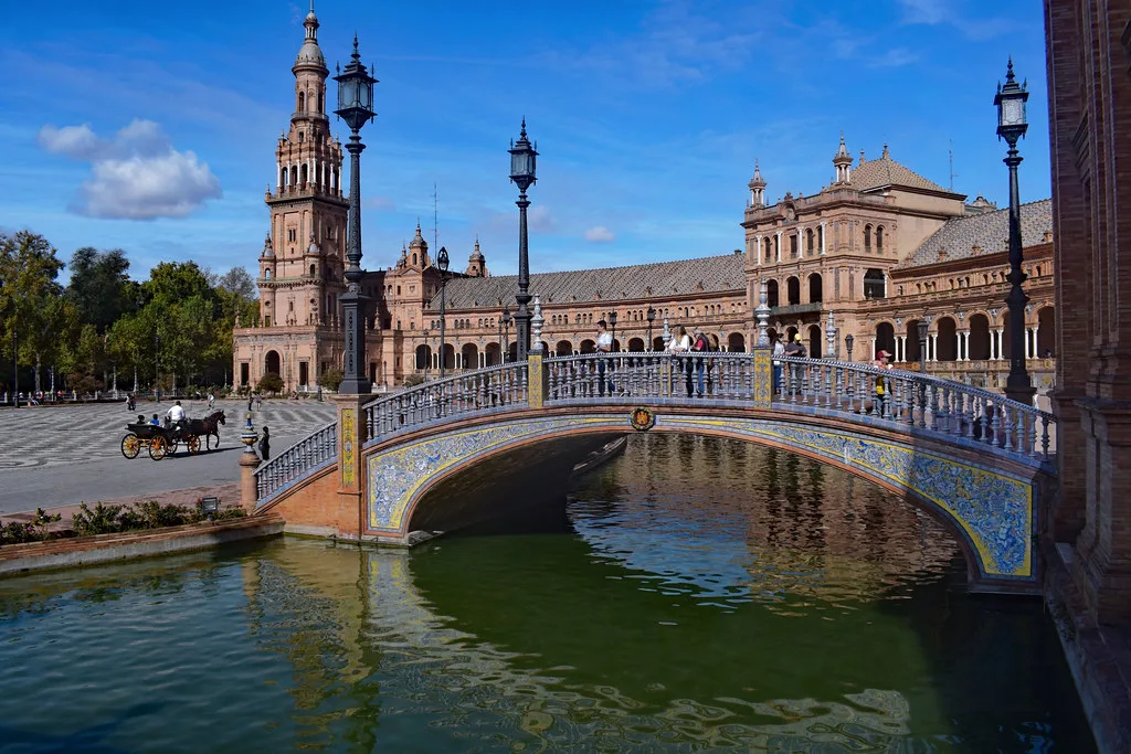 Plaza de Espana, Spain