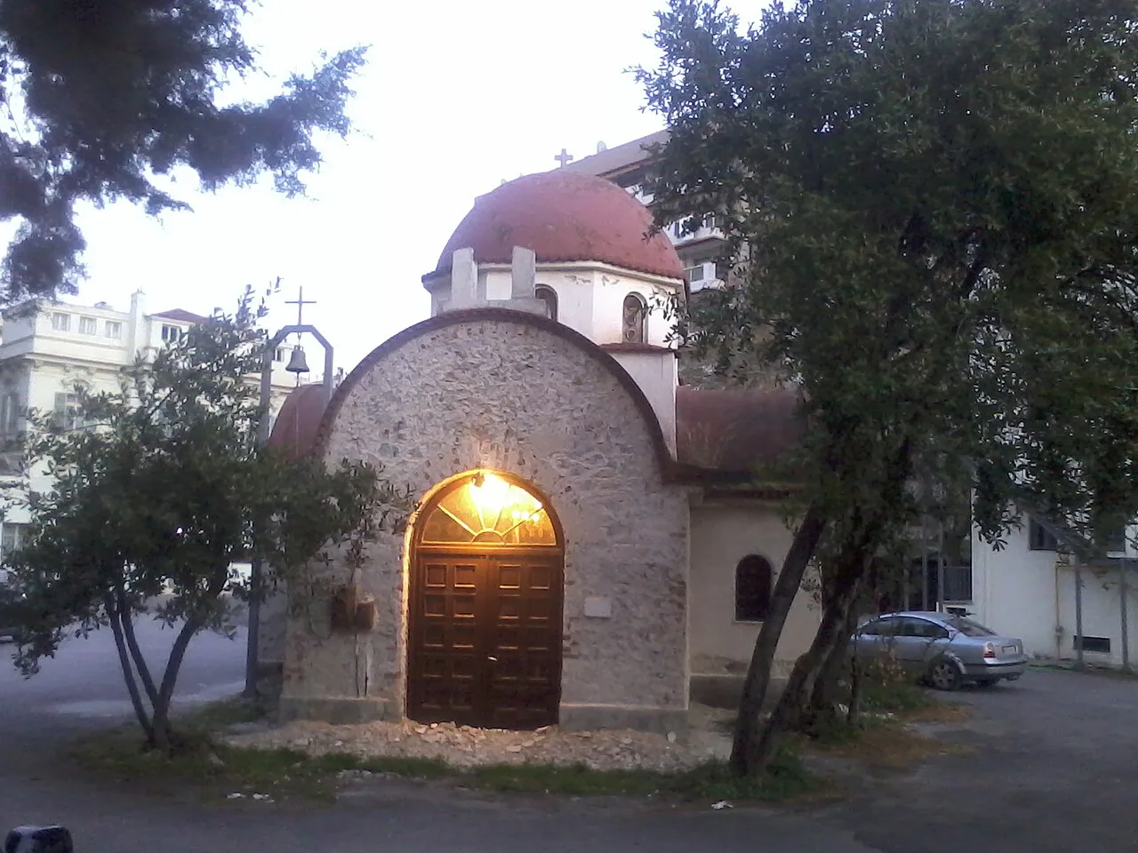 Transfiguration Church in Thessaloniki School for the Blind