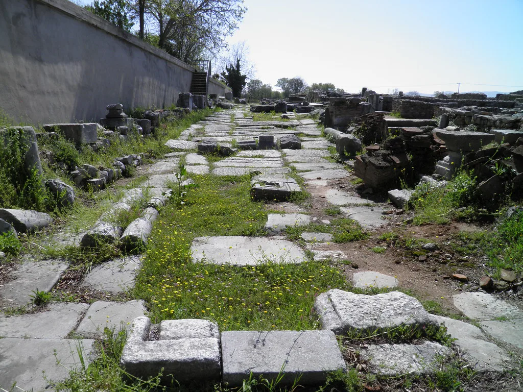 Via Egnatia, Philippi, Thessaloniki