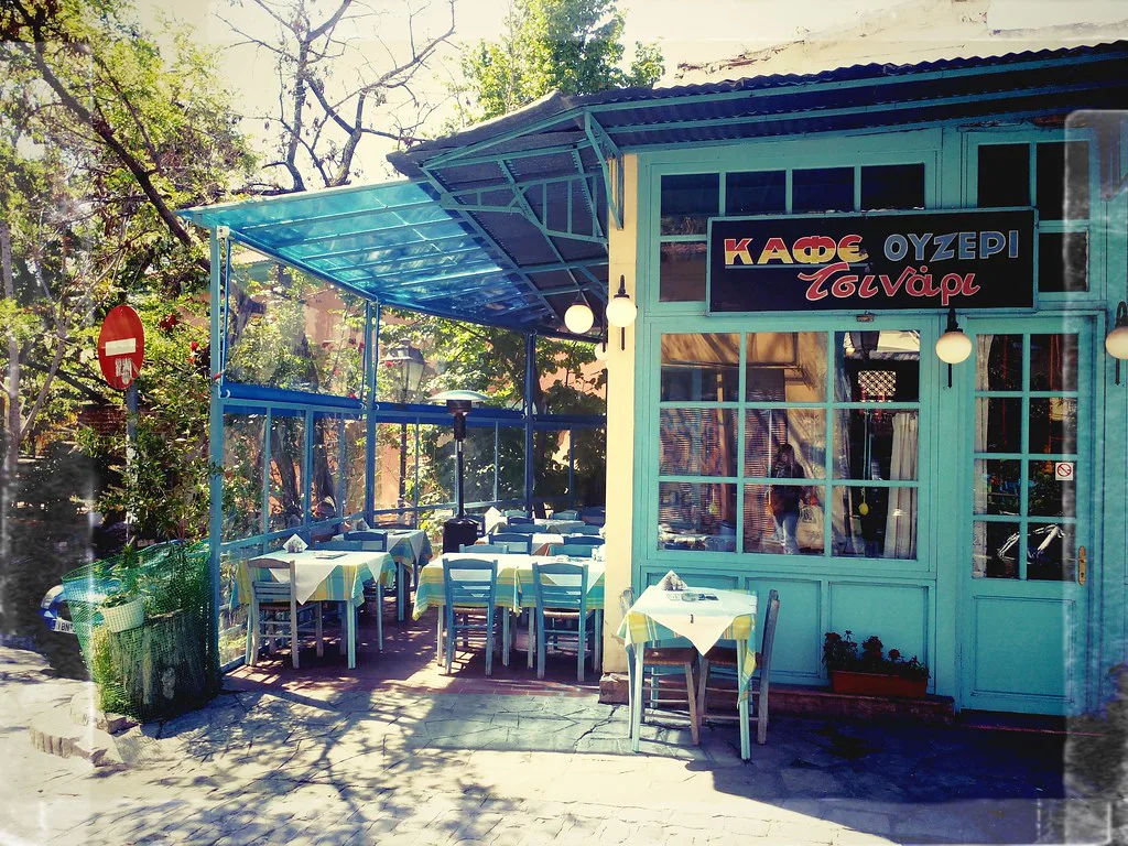 Kafe Ouzeri Tsinari, Thessaloniki