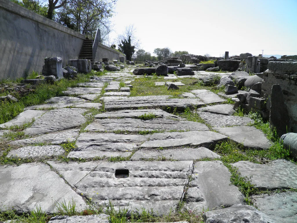 Via Egnatia, Philippi, Thessaloniki