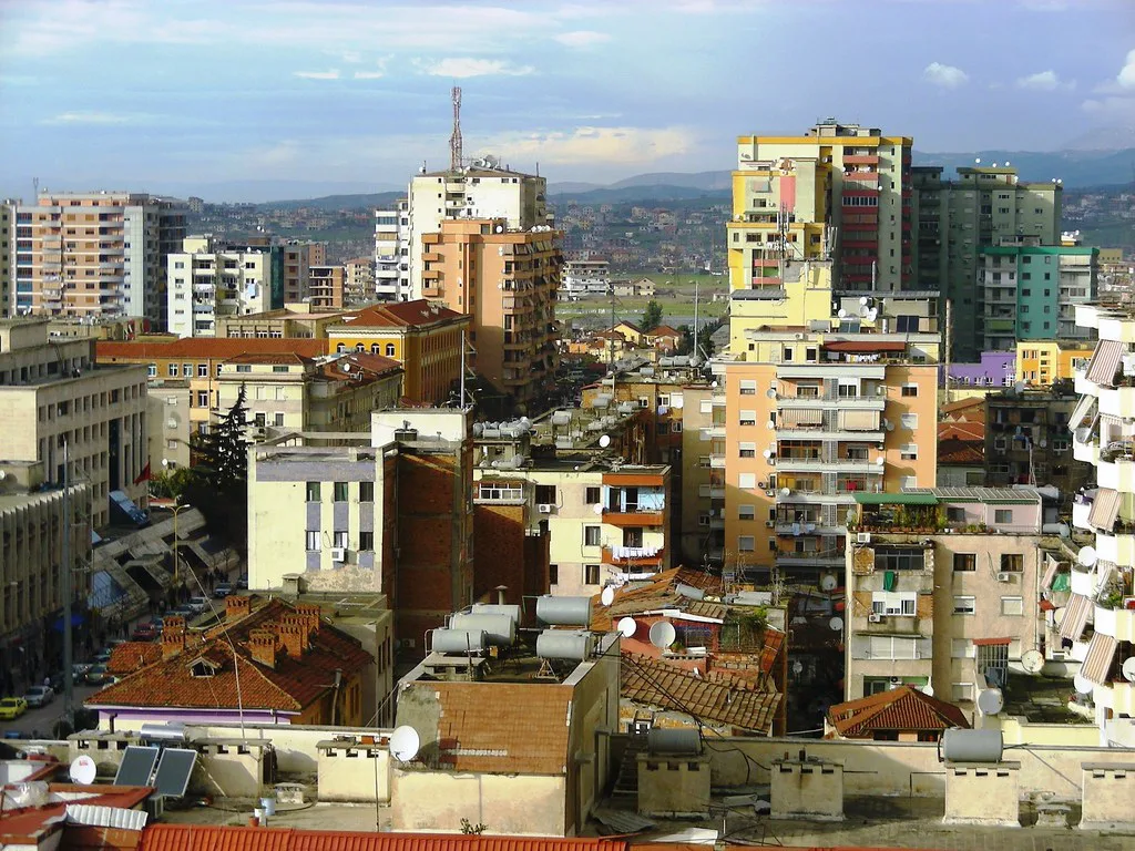 Tirana, Albania