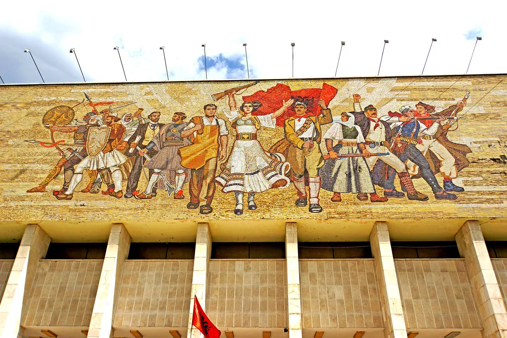 Albania- - The Albanians, Tirana