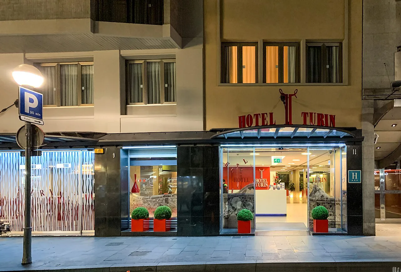 Hotel Turin in Barcelona