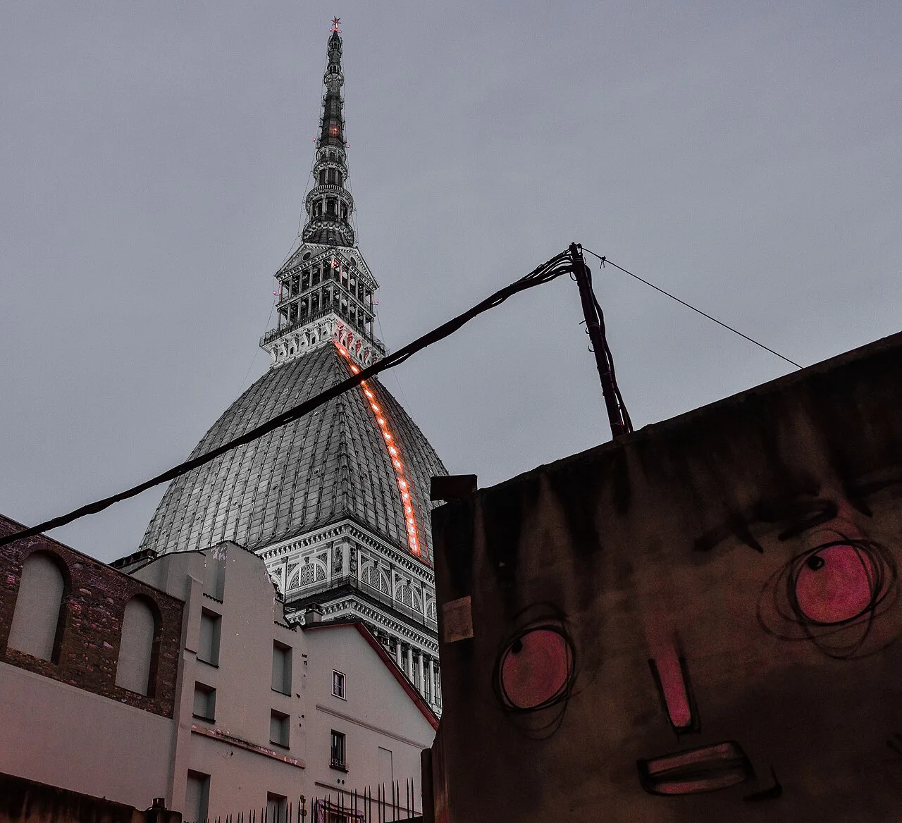 Torino - Mole Antonelliana - 18-41-06, Turin
