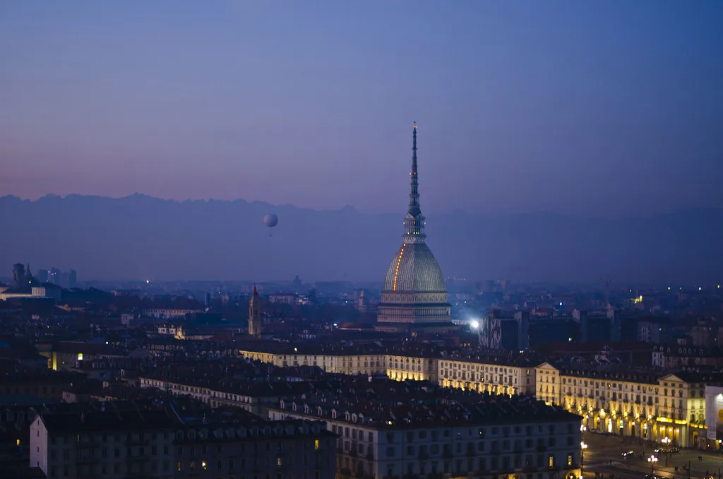 November in Turin