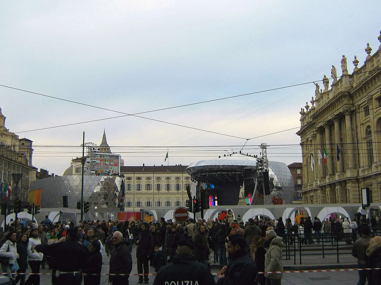 Torino Medal Plaza, Turin