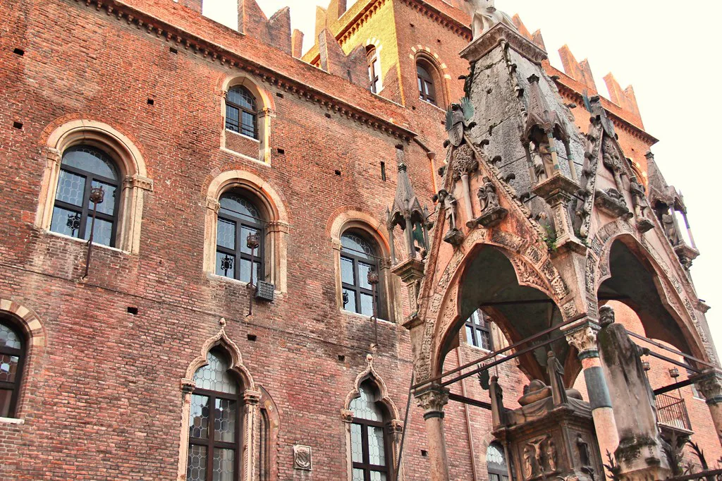 Another medieval church, Verona