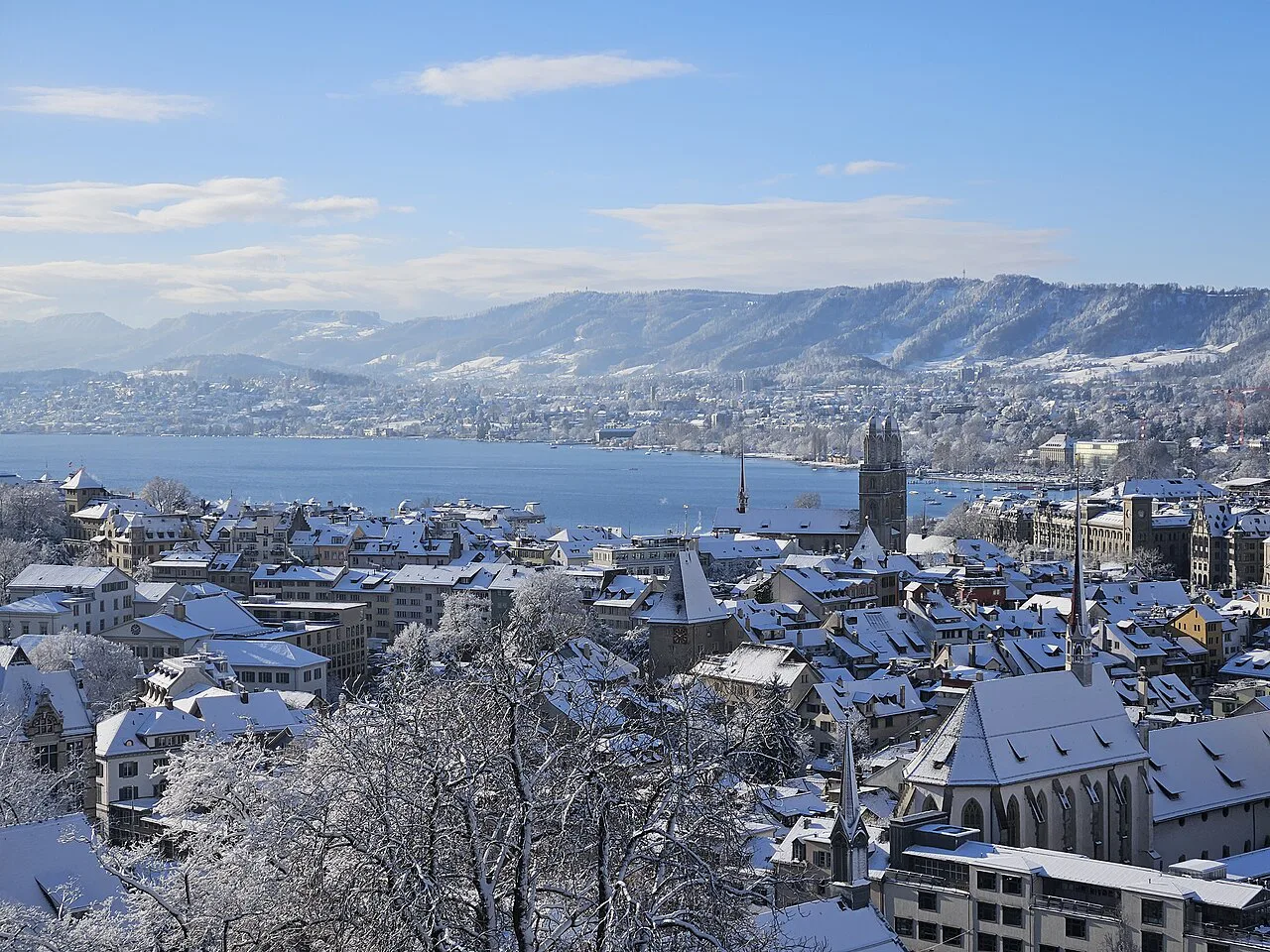 Zürich Winter