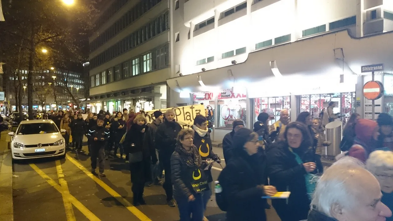 Zurich Christmas March